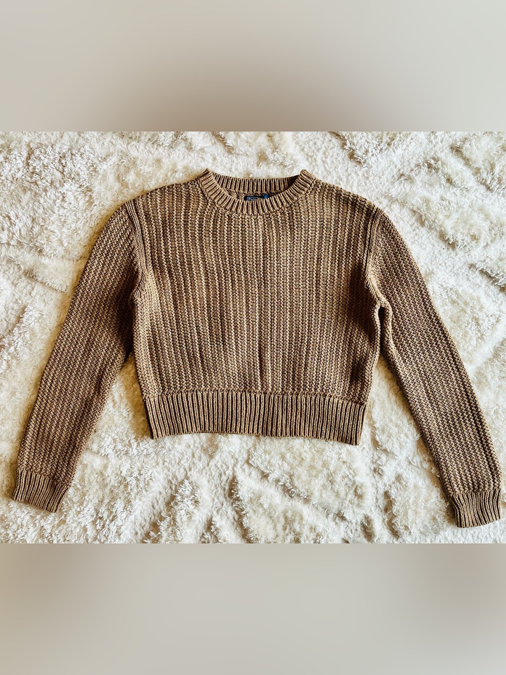 Polo Ralph Lauren Open Stitch Sweater Size L